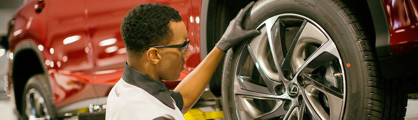 Tires Services at DARCARS Lexus of Silver Spring in Silver Spring MD