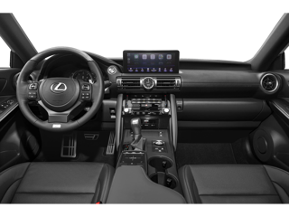 Lexus IS 350 Interior