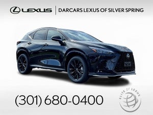 2024 Lexus NX F SPORT HANDLING