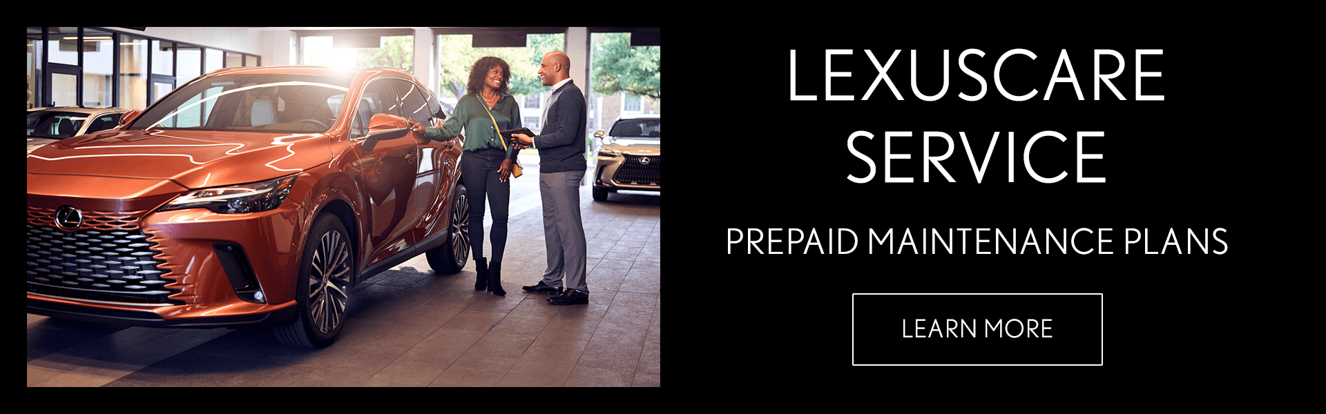 LexusCare Prepaid Maintenance