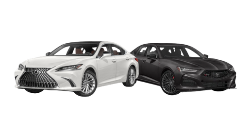 2022 Lexus ES vs. Acura TLX Silver Spring, MD