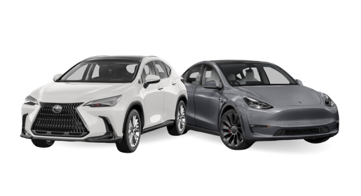 2022 Lexus NX vs. Tesla Model Y Silver Spring, MD