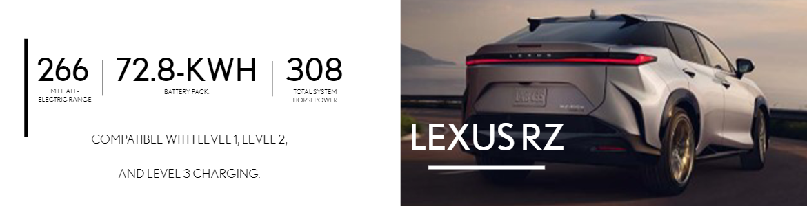 Lexus RZ Charging