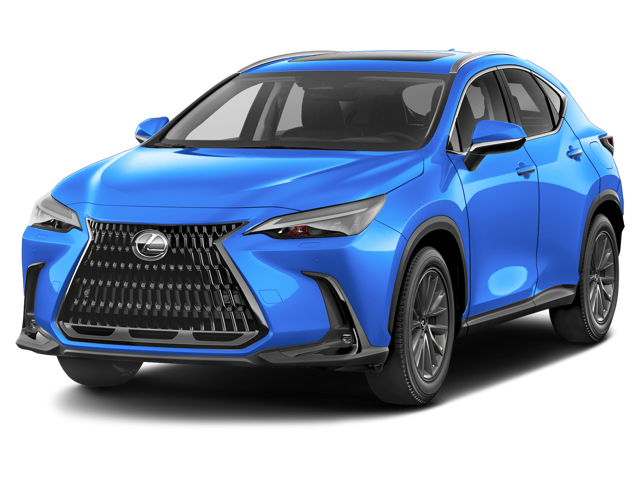 Front Grille of 2024 Lexus NX PHEV Silver Spring, MD