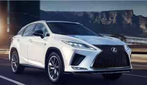 2022 Lexus RX driving in Silver Spring, MD