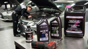 Lexus oil change service Silver Spring, MD