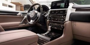 2023 Lexus GX Interior Silver Spring, MD