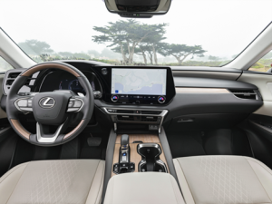 2024 Lexus RX Hybrid Interior Silver Spring, MD