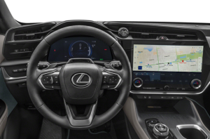 Lexus RZ Steering Wheel and Touchscreen Silver Spring, MD