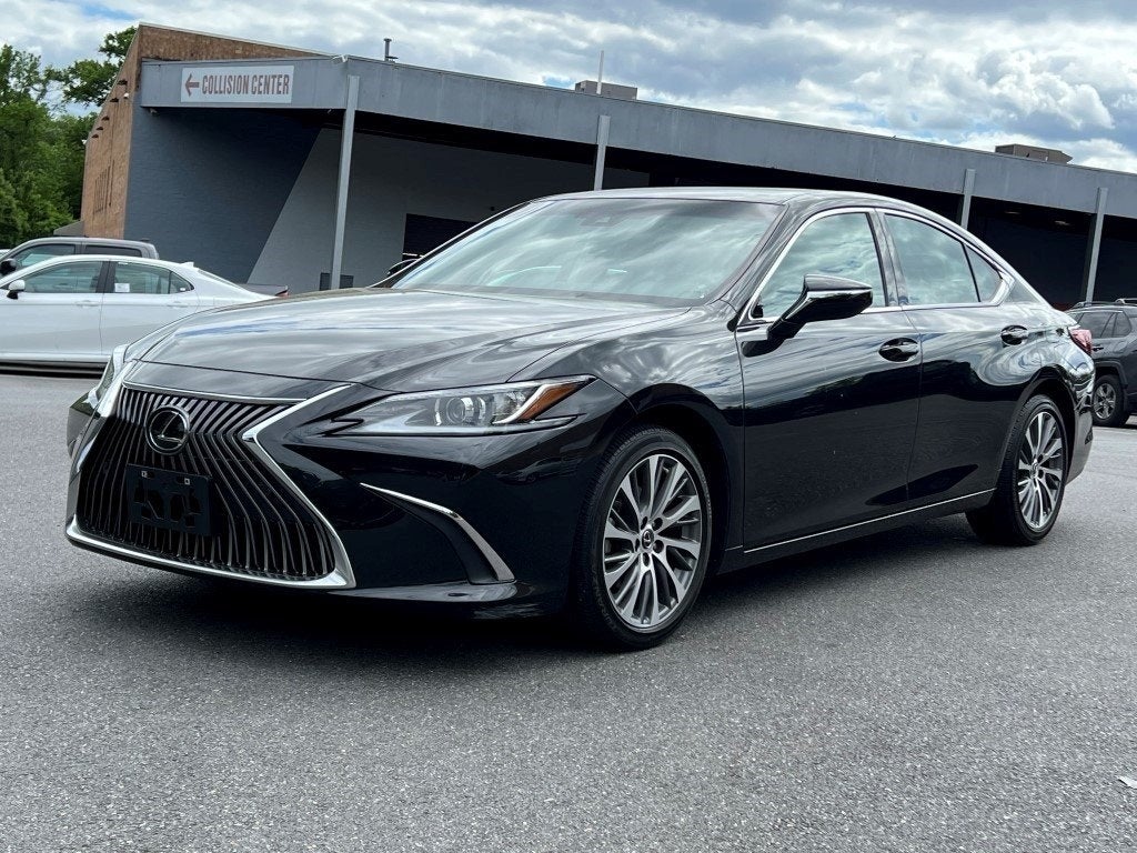 Used 2021 Lexus ES 350 with VIN 58ADZ1B14MU110023 for sale in Silver Spring, MD
