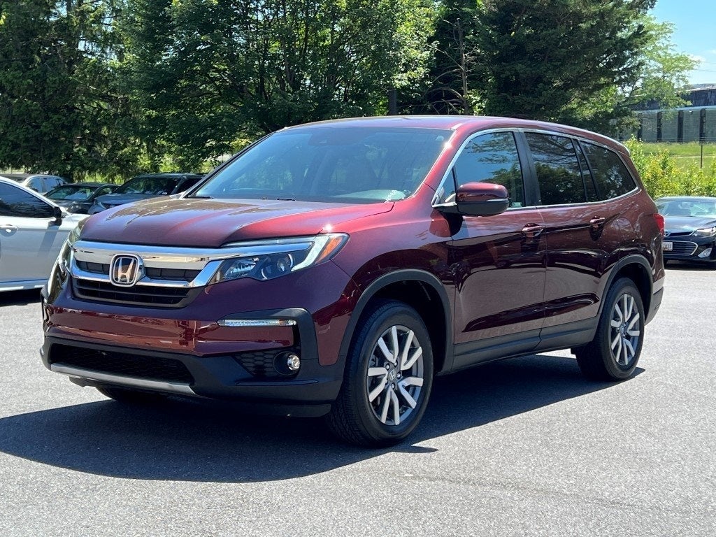 Used 2021 Honda Pilot EX with VIN 5FNYF6H33MB055858 for sale in Silver Spring, MD