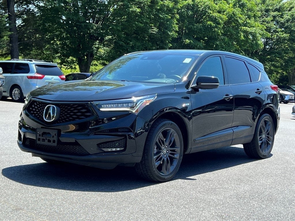 Used 2021 Acura RDX A-Spec Package with VIN 5J8TC2H67ML031406 for sale in Silver Spring, MD