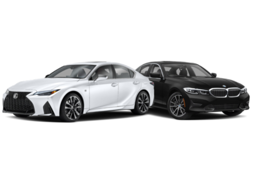 Lexus IS vs. BMW 330i in Silver Spring, MD