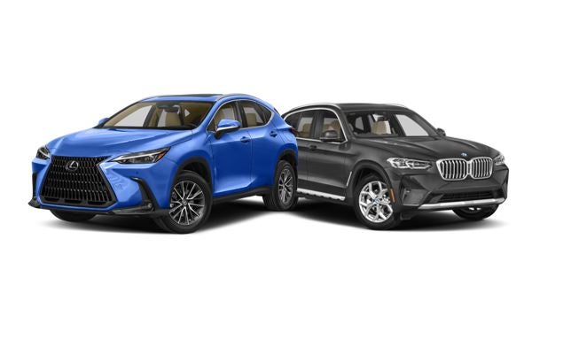 2023 Lexus NX vs. 2023 BMW X3 Silver Spring, MD