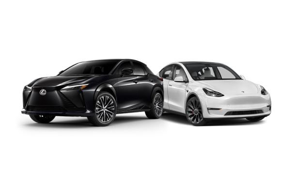 2023 Lexus RZ vs. 2023 Tesla Model Y Silver Spring, MD